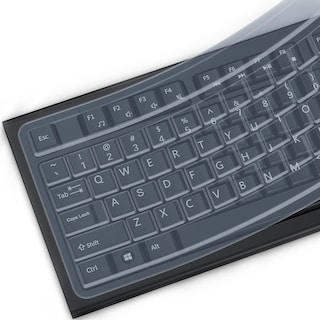 Foto 5 | Funda Protectora De Teclado Para Teclado De Escritorio (paquete De 2) - Venta Internacional.