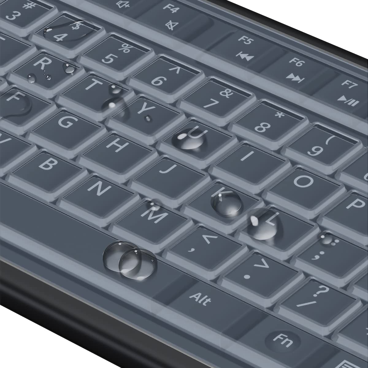 Foto 7 pulgar | Funda Protectora De Teclado Para Teclado De Escritorio (paquete De 2) - Venta Internacional.