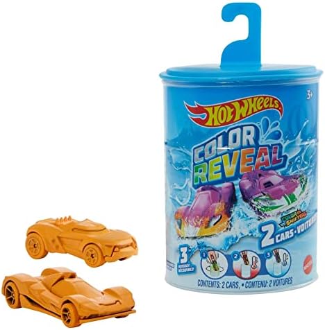 Hot Wheels Color Reveal Paquete De 2 Autos $499