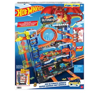 Foto 1 | Pista de Carros Hot Wheels City Ultimate Garage