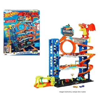 Foto 2 | Pista de Carros Hot Wheels City Ultimate Garage