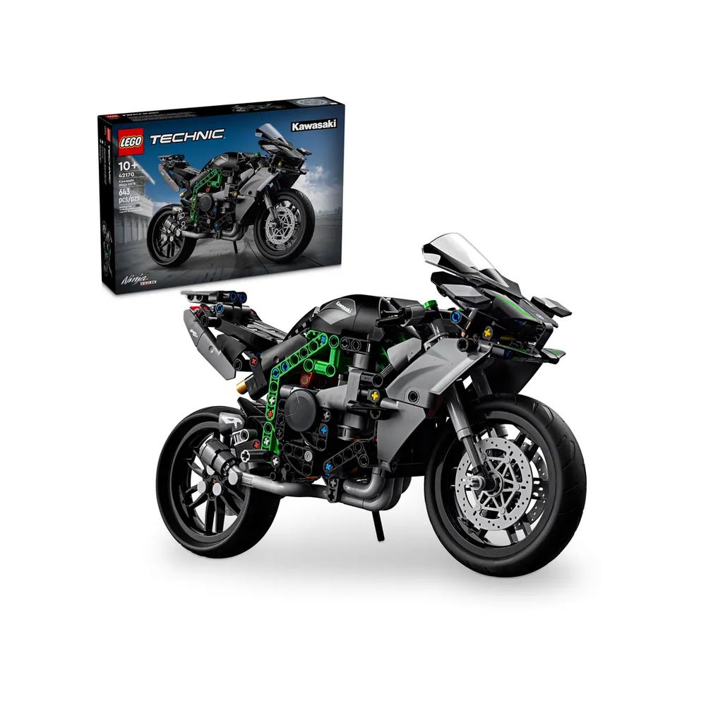 Foto 3 pulgar | Lego Technic Moto Kawasaki Ninja H2r 42170