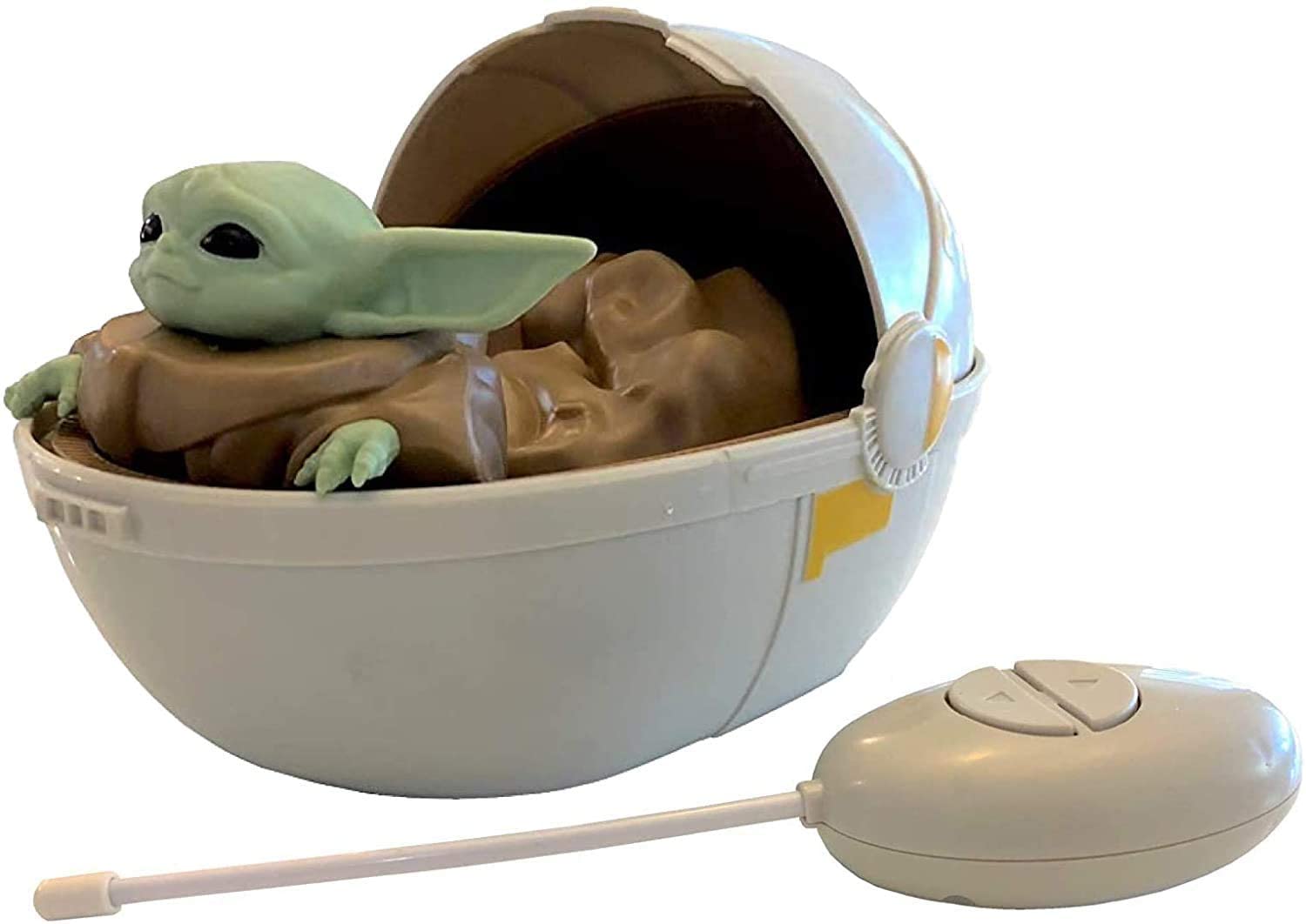 Foto 2 | Mandalorian - Juguete De Baby Yoda, The Child En Cochecito, Coche En Forma De Cuna Con Control Remoto