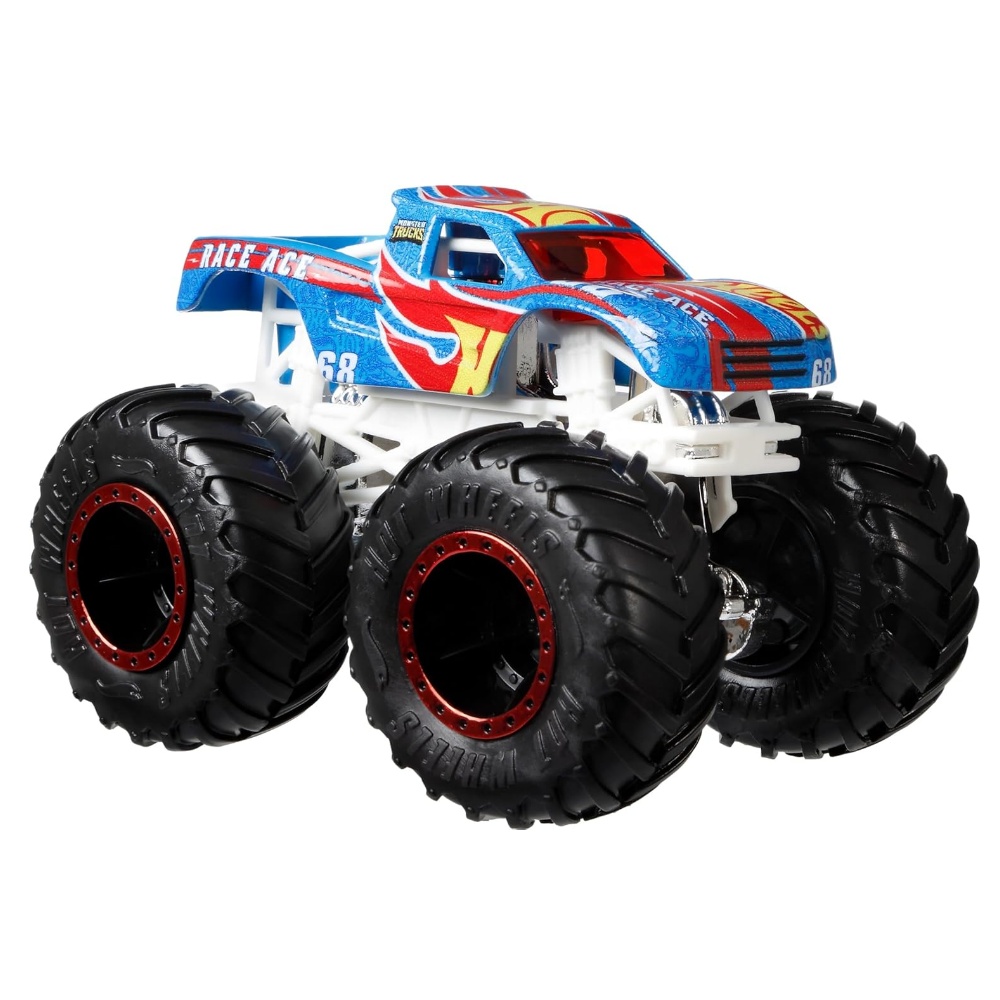 Foto 4 pulgar | Hot Wheels Pack 8 Monster Trucks Camionetas Monstruo Hdb12 Mattel