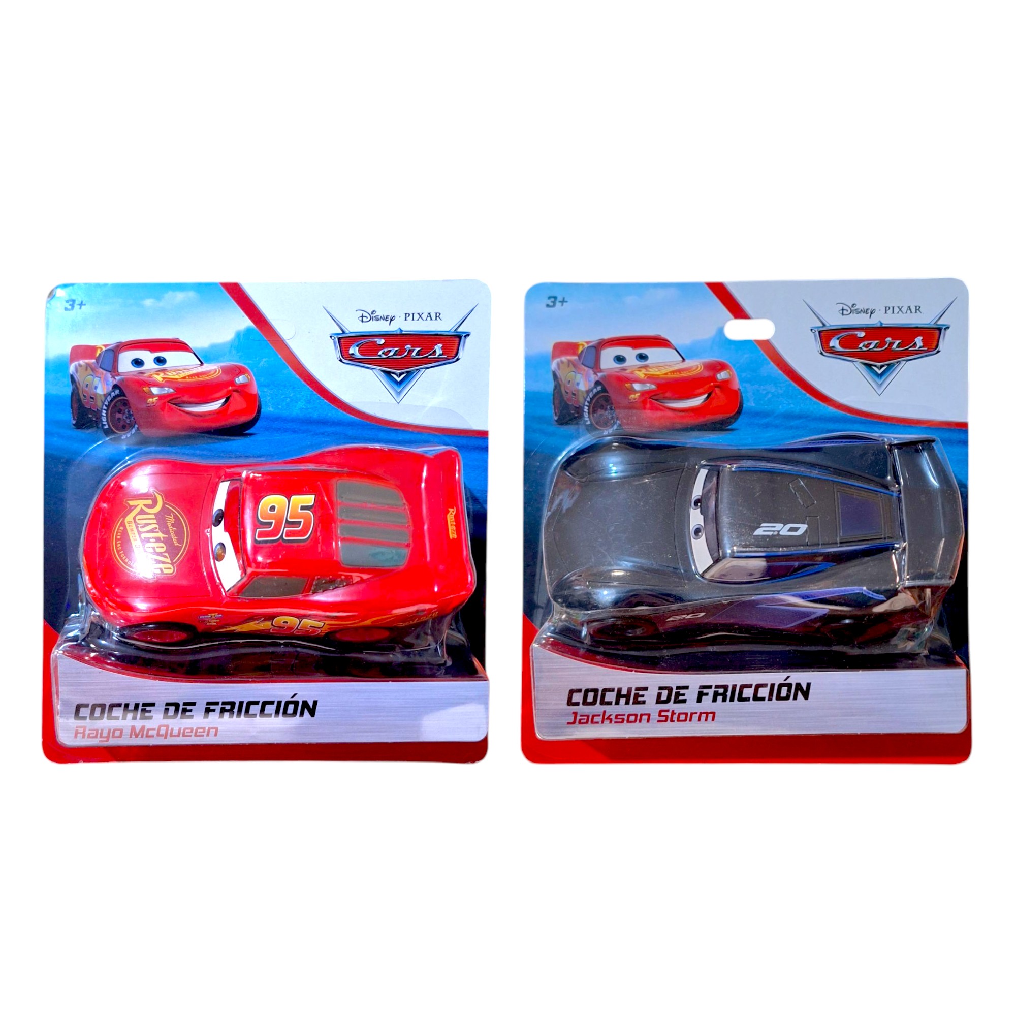 Carrito de Juguete Cars 3 Personaje Aleatorio