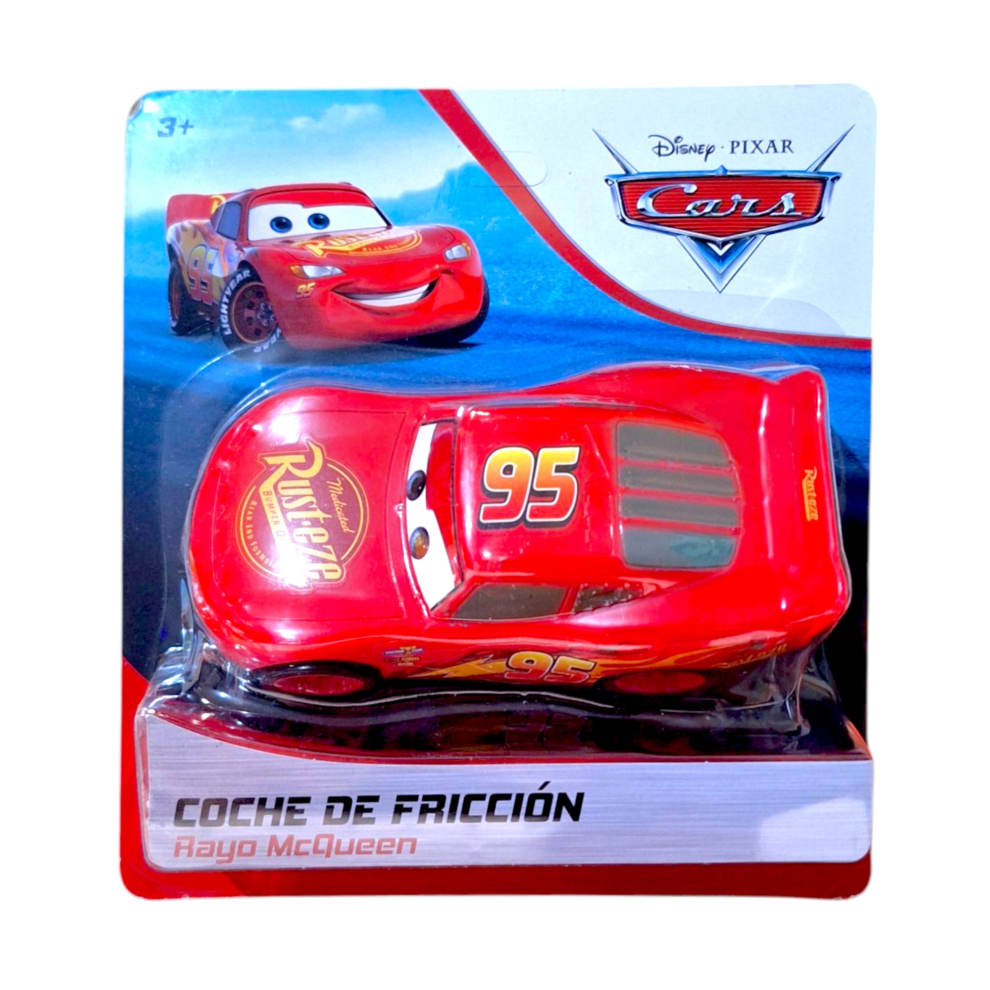 Foto 3 pulgar | Carrito de Juguete Cars 3 Personaje Aleatorio