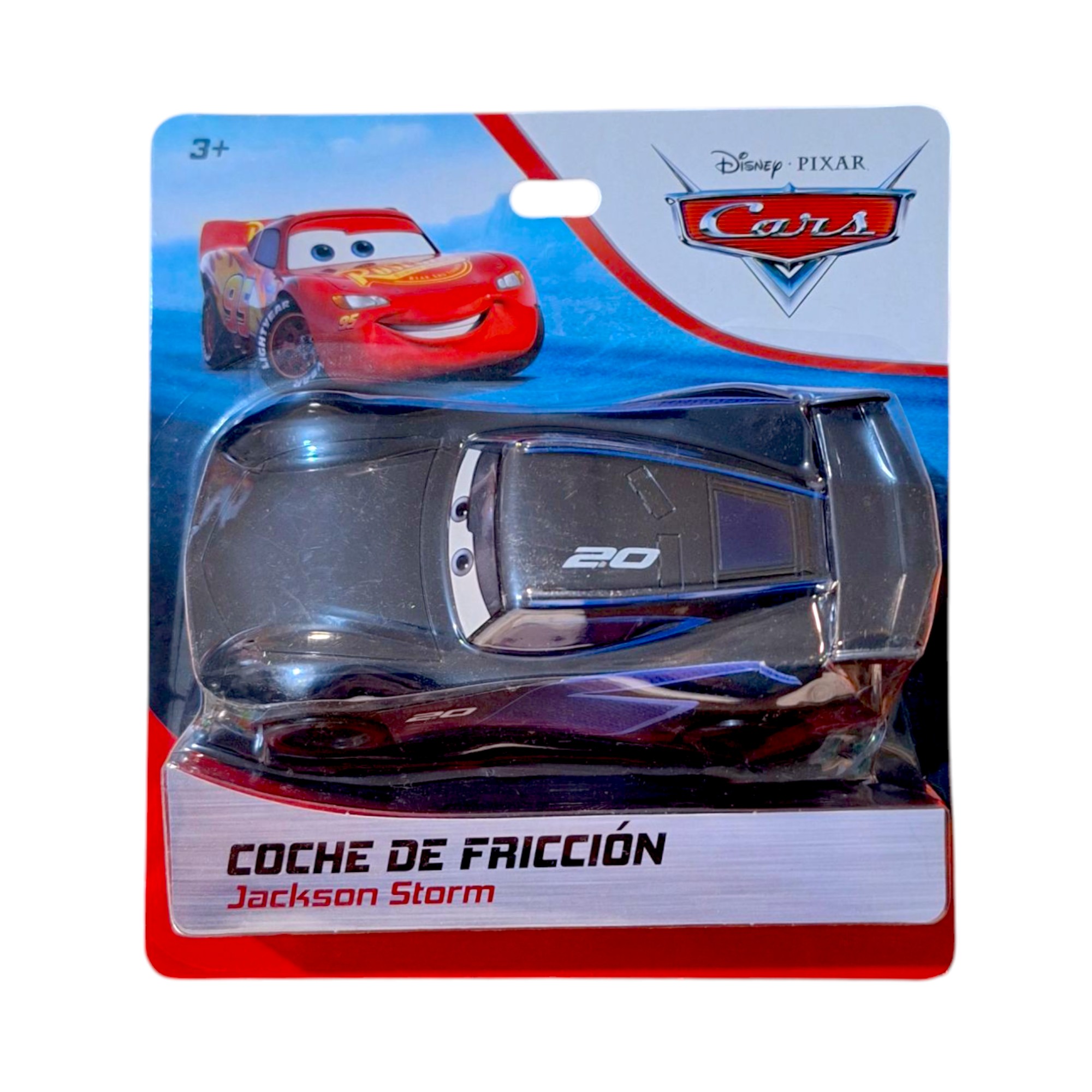 Foto 4 pulgar | Carrito de Juguete Cars 3 Personaje Aleatorio