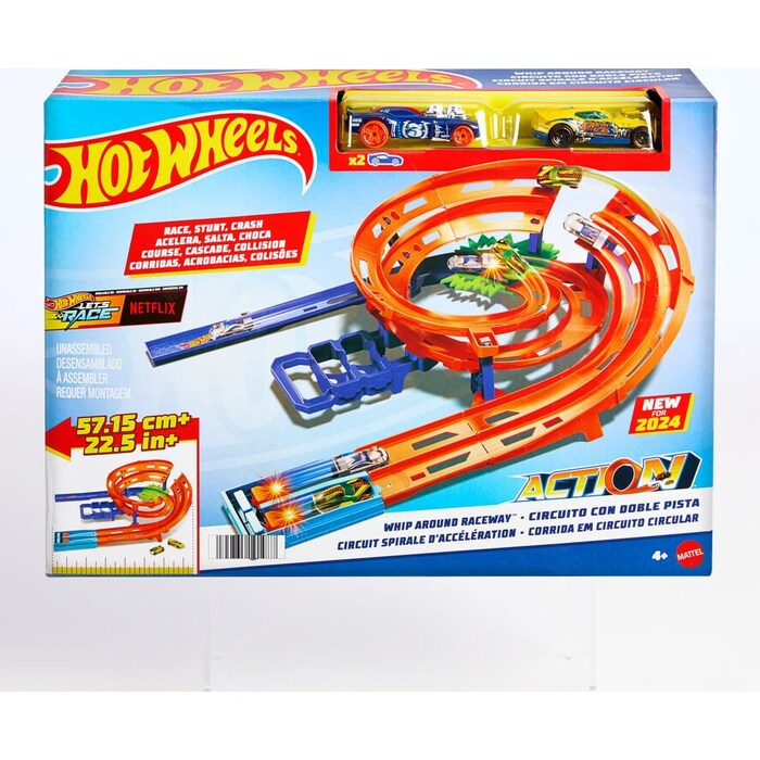 Foto 2 pulgar | Circuito Giro Veloz Pista Hot Wheels