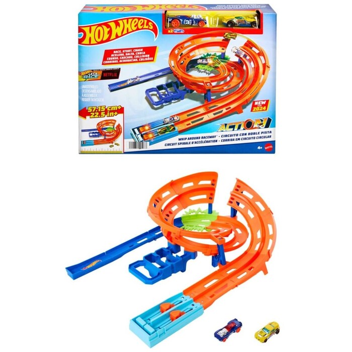 Foto 2 | Circuito Giro Veloz Pista Hot Wheels
