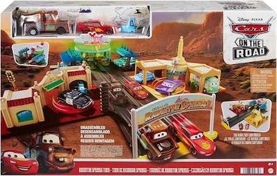 Foto 1 | Pista Disney Pixar Cars- Tour De Radiador Springs