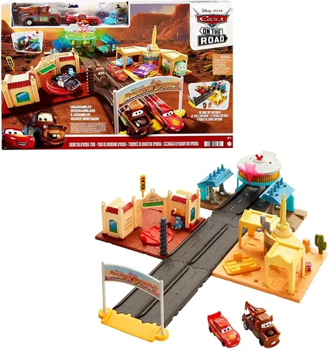 Foto 3 pulgar | Pista Disney Pixar Cars- Tour De Radiador Springs