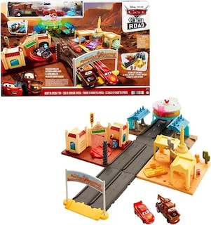 Foto 2 | Pista Disney Pixar Cars- Tour De Radiador Springs