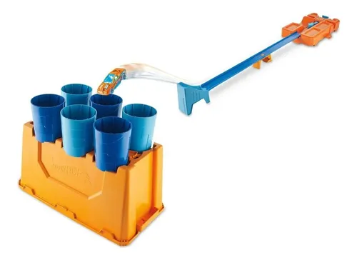 Foto 3 pulgar | Track Builder Contenedor De Barriles Pista Hot Wheels