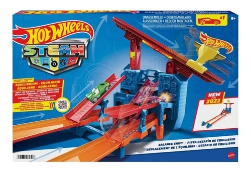 Pista Desafio De Equilibrio Hot Wheels