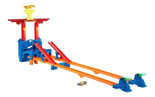 Foto 2 | Pista Desafio De Equilibrio Hot Wheels