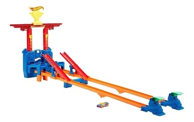 Foto 2 | Pista Desafio De Equilibrio Hot Wheels