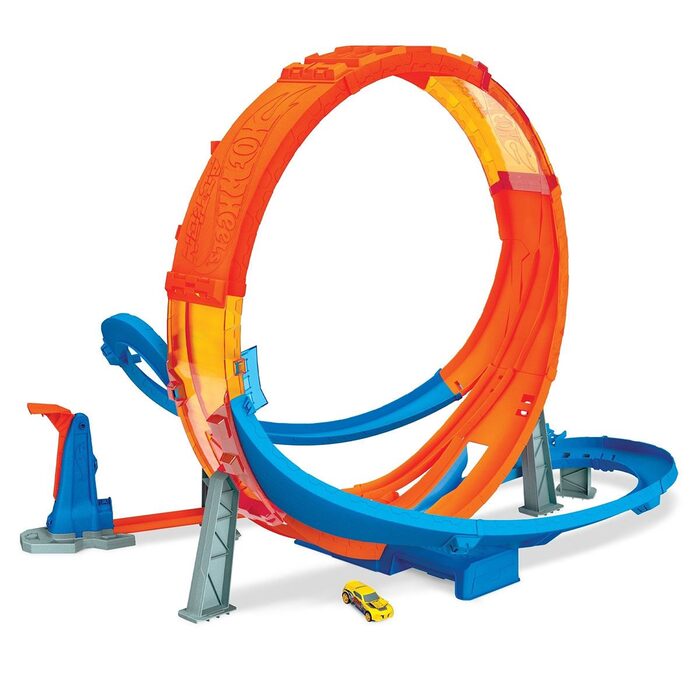 Foto 3 pulgar | Pista Desafío De Vueltas Hot Wheels