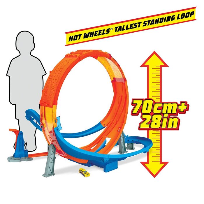 Foto 4 pulgar | Pista Desafío De Vueltas Hot Wheels