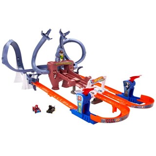 Foto 2 | Spiderman Pista Máxima Velocidad Hot Wheels