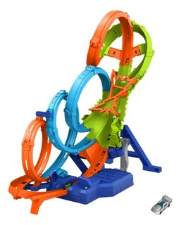 Foto 2 | Hot Wheels Vueltas Y Choques Desafiantes Hxr70