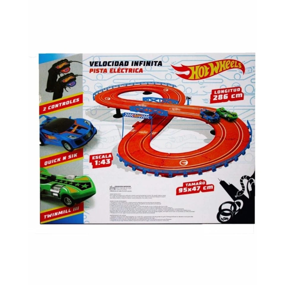 Foto 3 pulgar | Autopista Hot Wheels