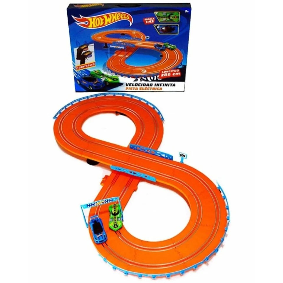 Foto 4 pulgar | Autopista Hot Wheels