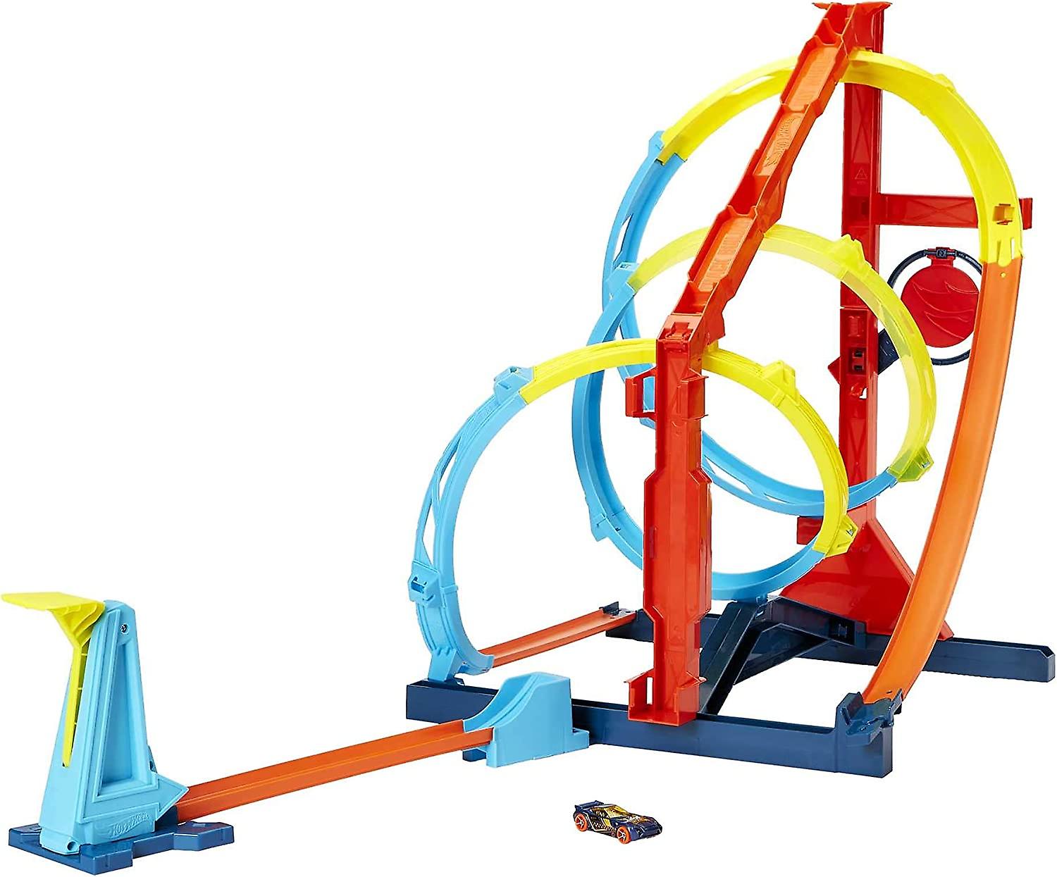 Pistas de hot discount wheels en coppel