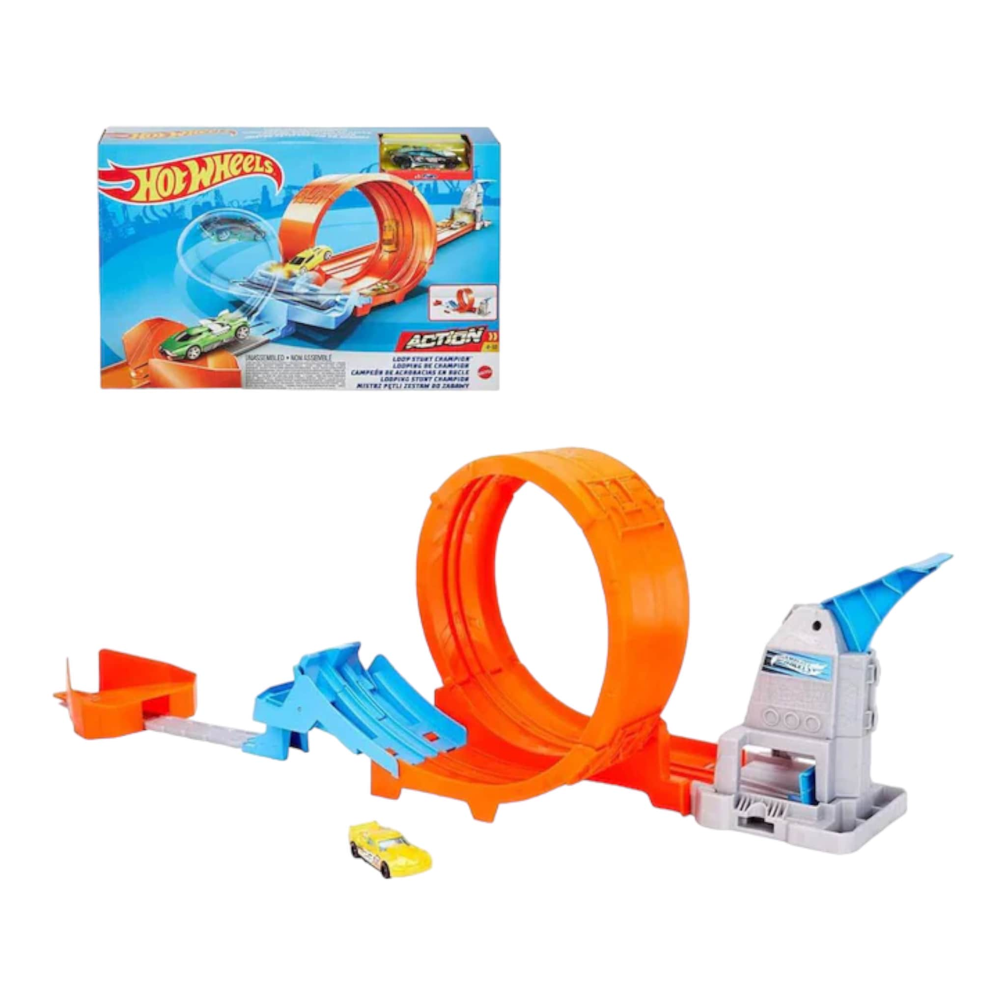 Pista Hot Wheels Action Campeonato De Loop Mattel $989