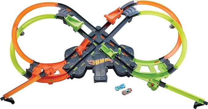 Foto 8 pulgar | Mega Choques Hot Wheels Pista Colossal Crash