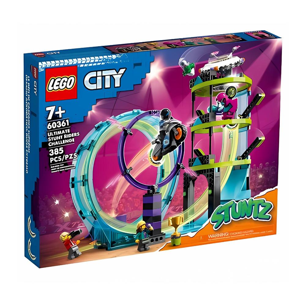 Lego City Stuntz Desafio Acrobatico: Rizo Extremo 60361