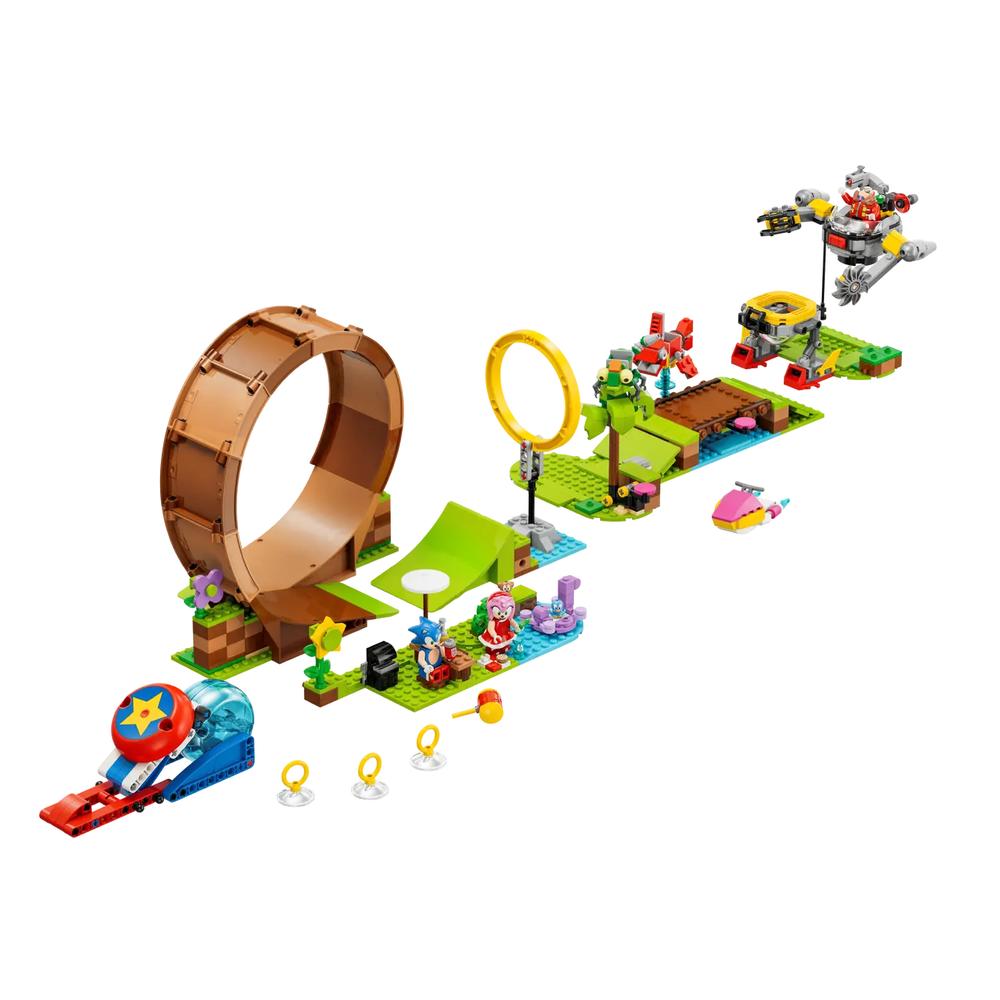 Foto 3 pulgar | Lego Sonic Desafio Del Looping De Green Hill Zone 76994