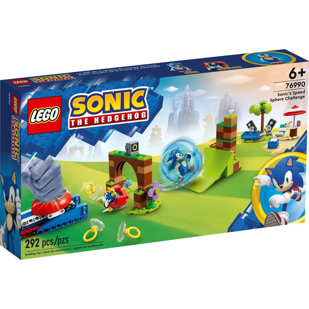 Lego Sonic Desafio De La Esfera De Velocidad 76990