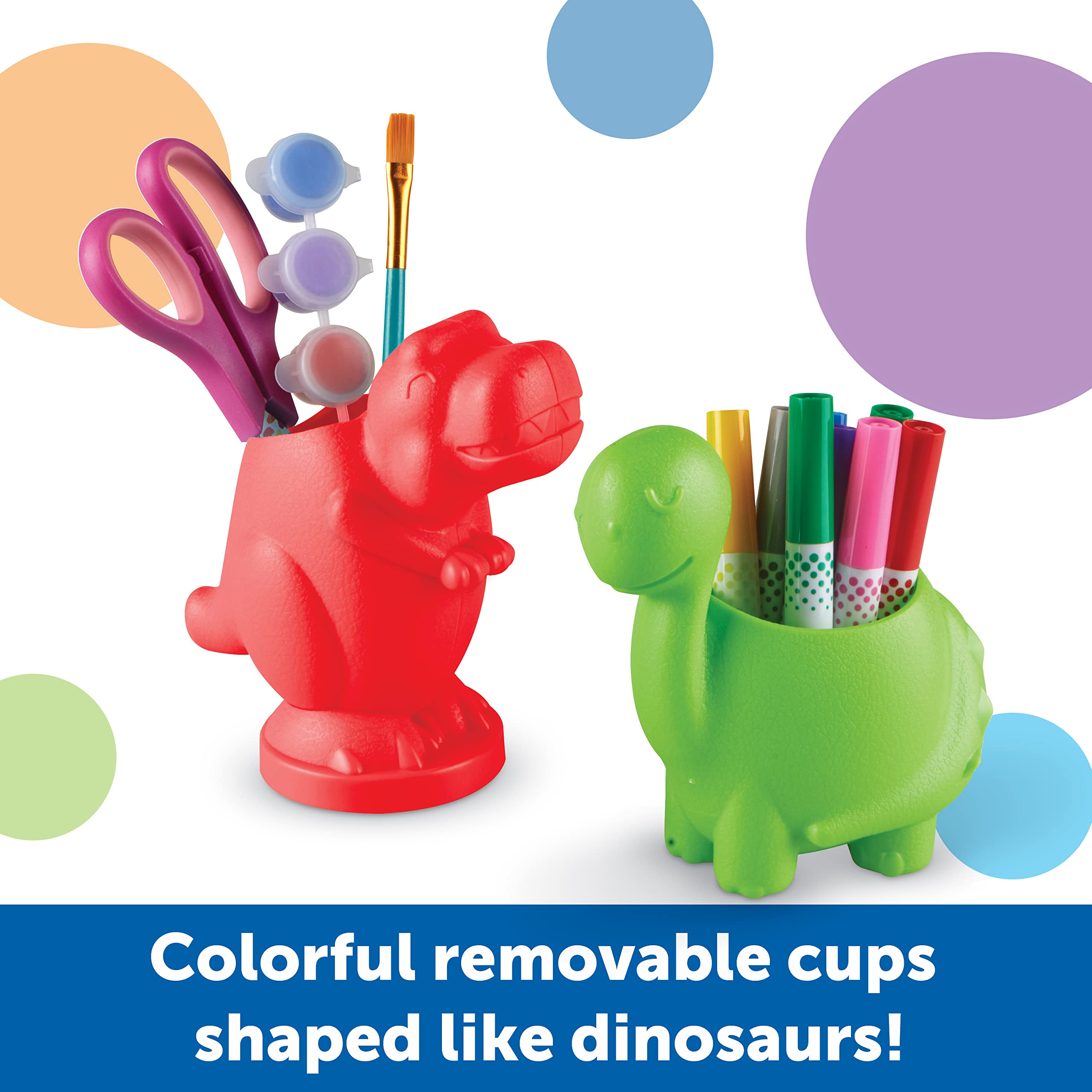 Foto 5 | Recursos De Aprendizaje Create-a-space Kiddy Center Dinos, 5 - Venta Internacional.