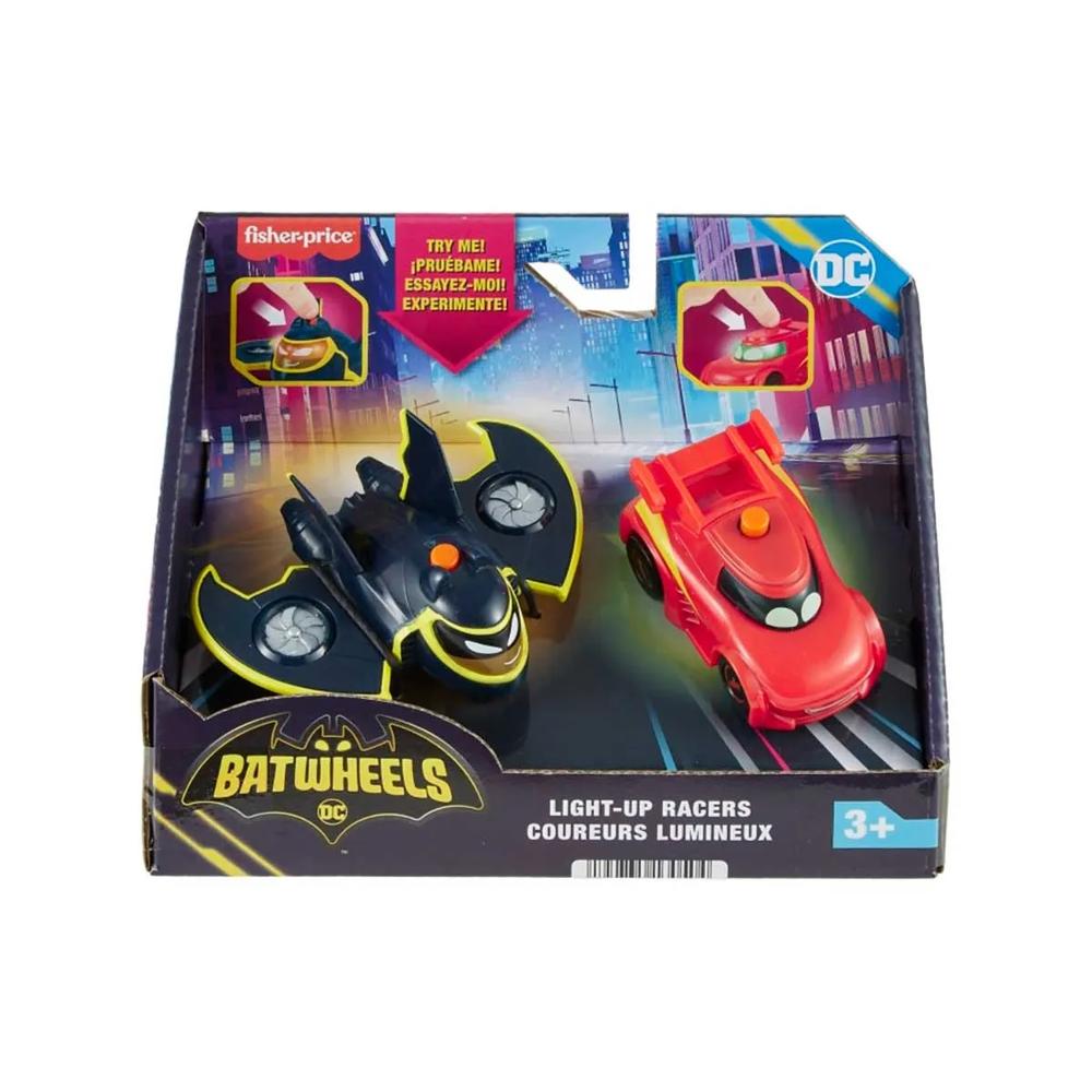 Foto 2 pulgar | Fisher Price Batwheels: Paquete De 2 Vehiculos Con Luces