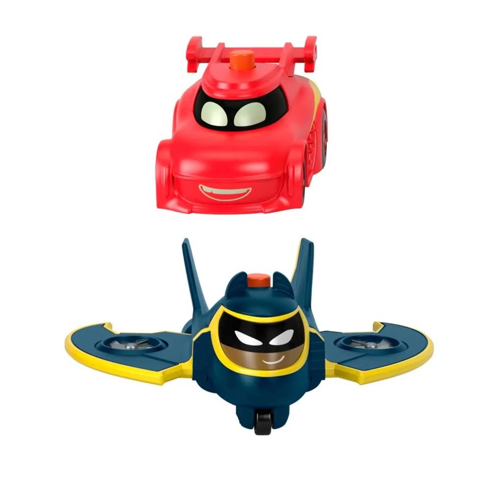 Foto 3 | Fisher Price Batwheels: Paquete De 2 Vehiculos Con Luces