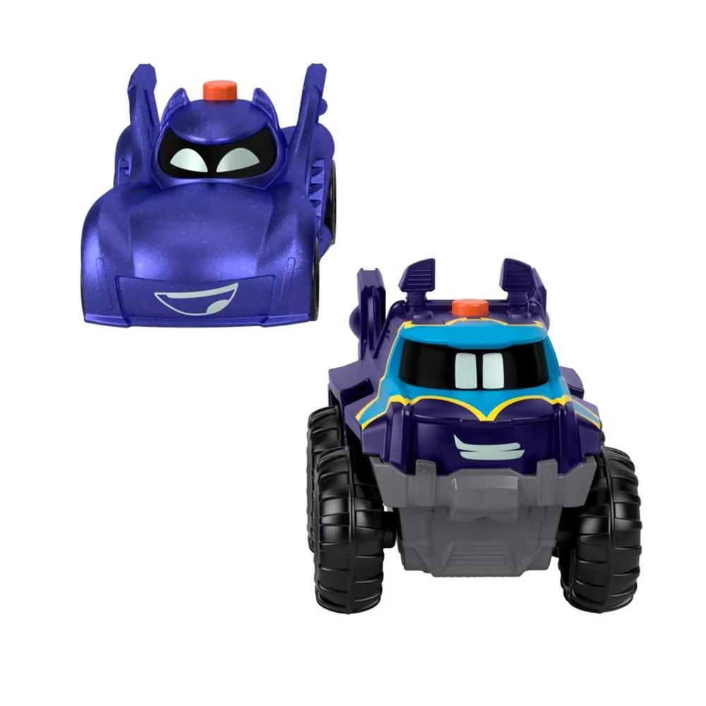 Foto 4 | Fisher Price Batwheels: Paquete De 2 Vehiculos Con Luces