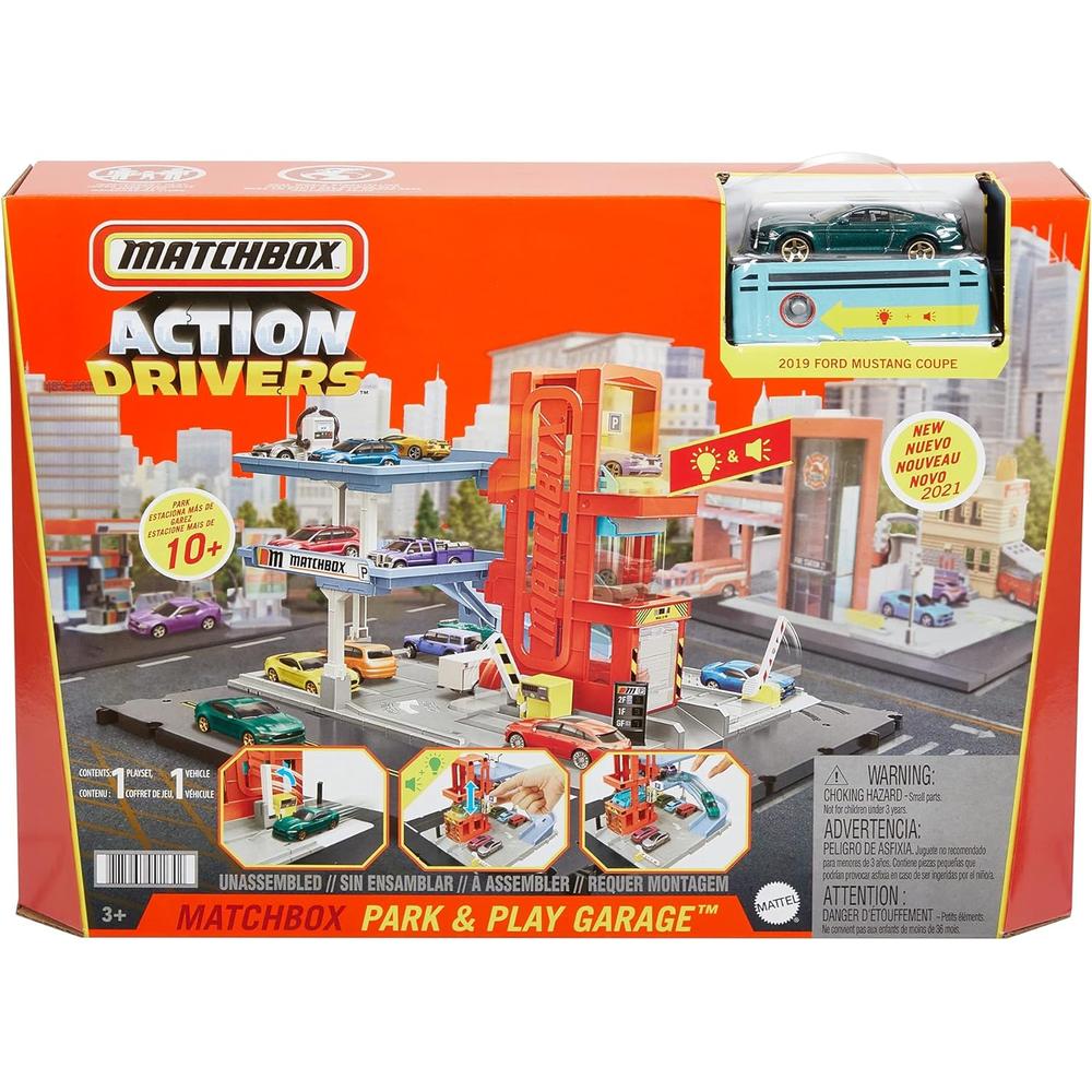 Foto 4 pulgar | Matchbox Action Drivers: Set De Juego - Surtido De Conjuntos Aleatorio