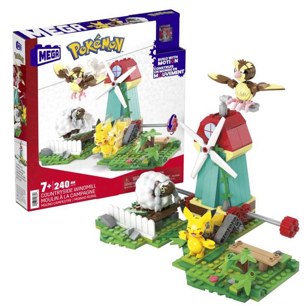 Mega Bloks: Mega Pokemon Molino Campestre