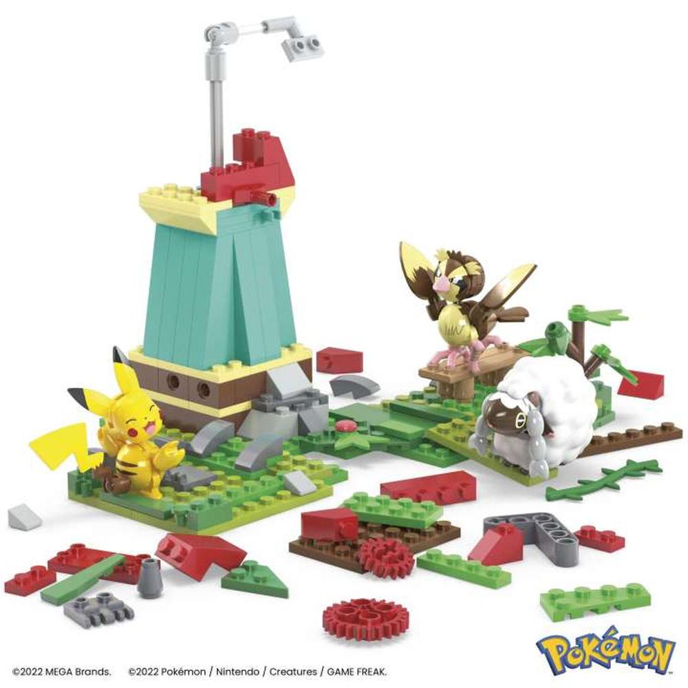 Foto 3 pulgar | Mega Bloks: Mega Pokemon Molino Campestre