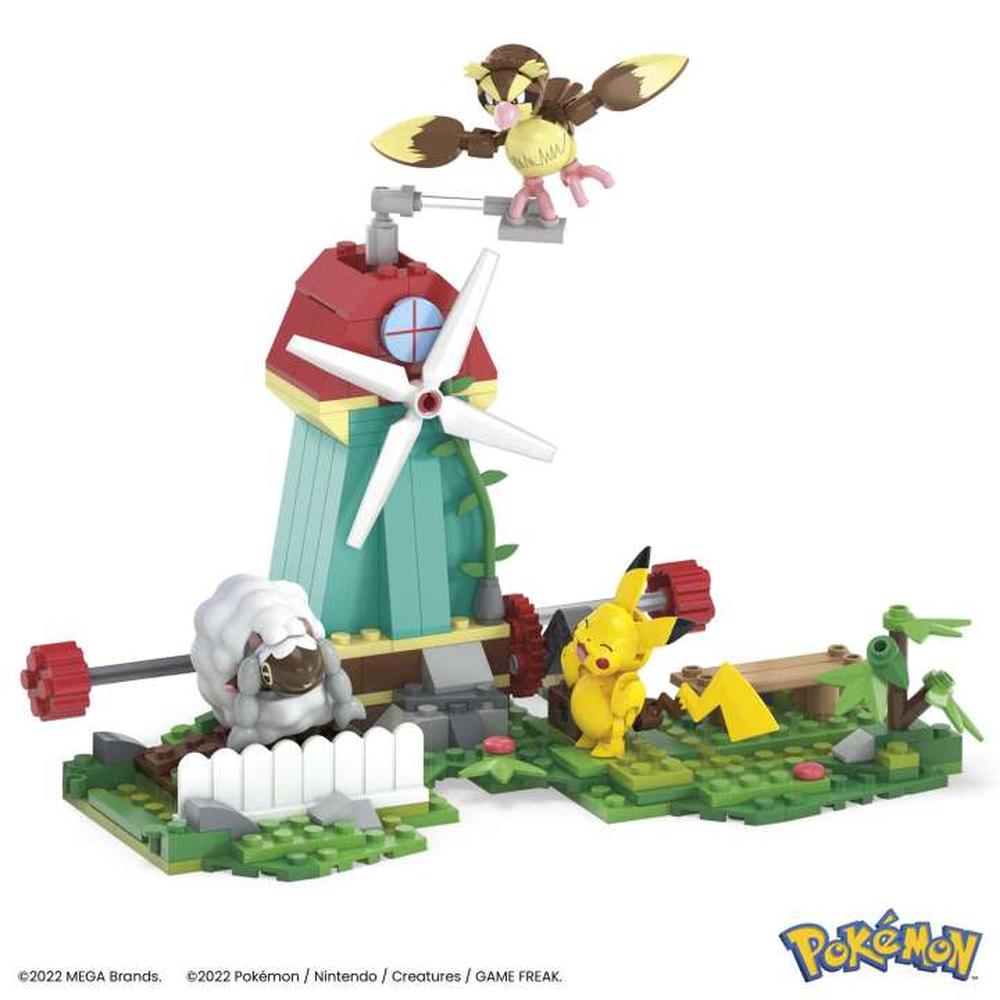 Foto 4 pulgar | Mega Bloks: Mega Pokemon Molino Campestre