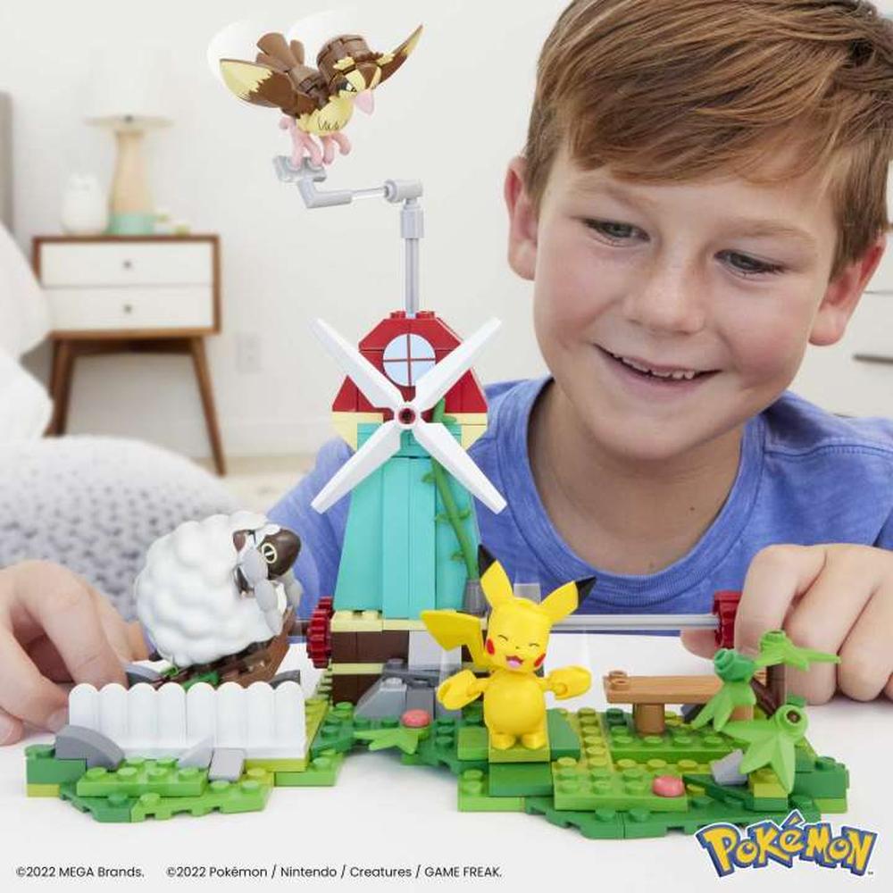 Foto 7 pulgar | Mega Bloks: Mega Pokemon Molino Campestre