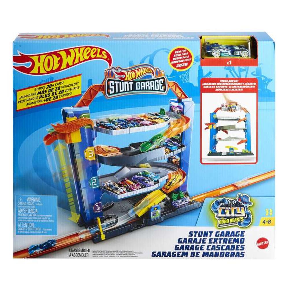 Foto 2 pulgar | Hot Wheels: Hw City Garage Extremo