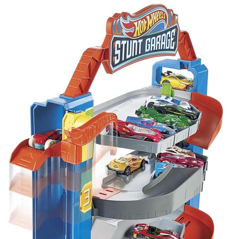 Foto 5 | Hot Wheels: Hw City Garage Extremo