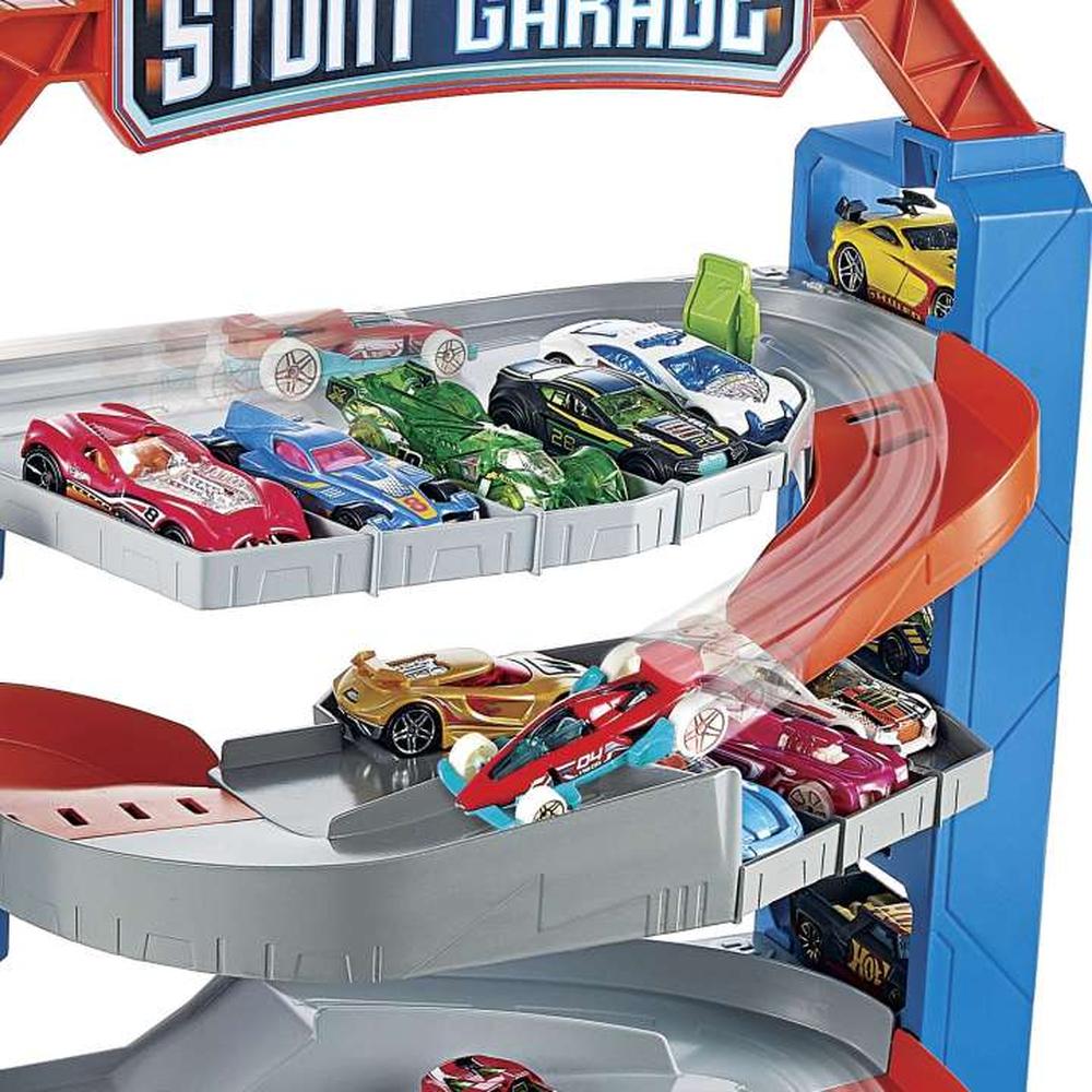 Foto 6 | Hot Wheels: Hw City Garage Extremo