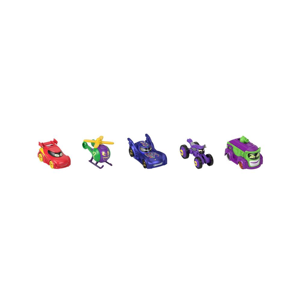 Foto 2 | Fisher Price Batwheels: Paquete De 5 Vehiculos Confetti