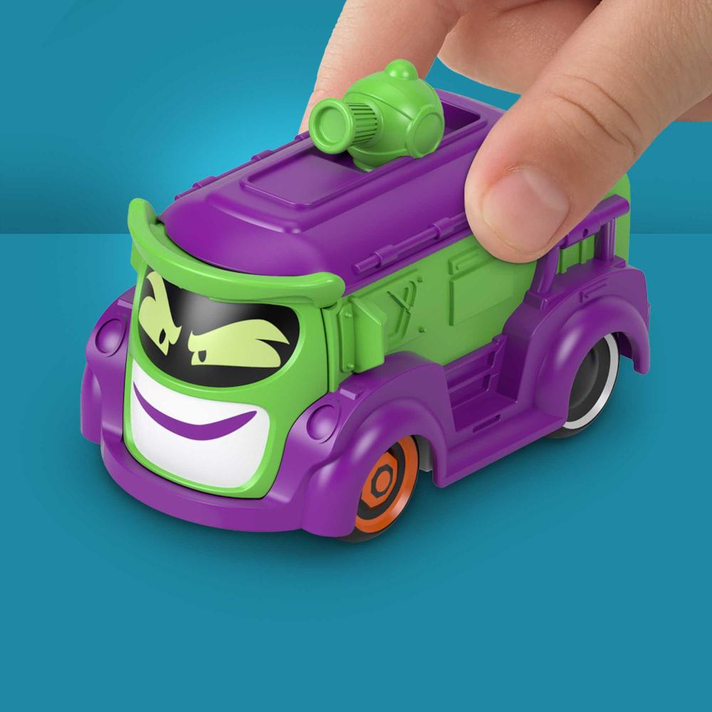 Foto 6 pulgar | Fisher Price Batwheels: Paquete De 5 Vehiculos Confetti