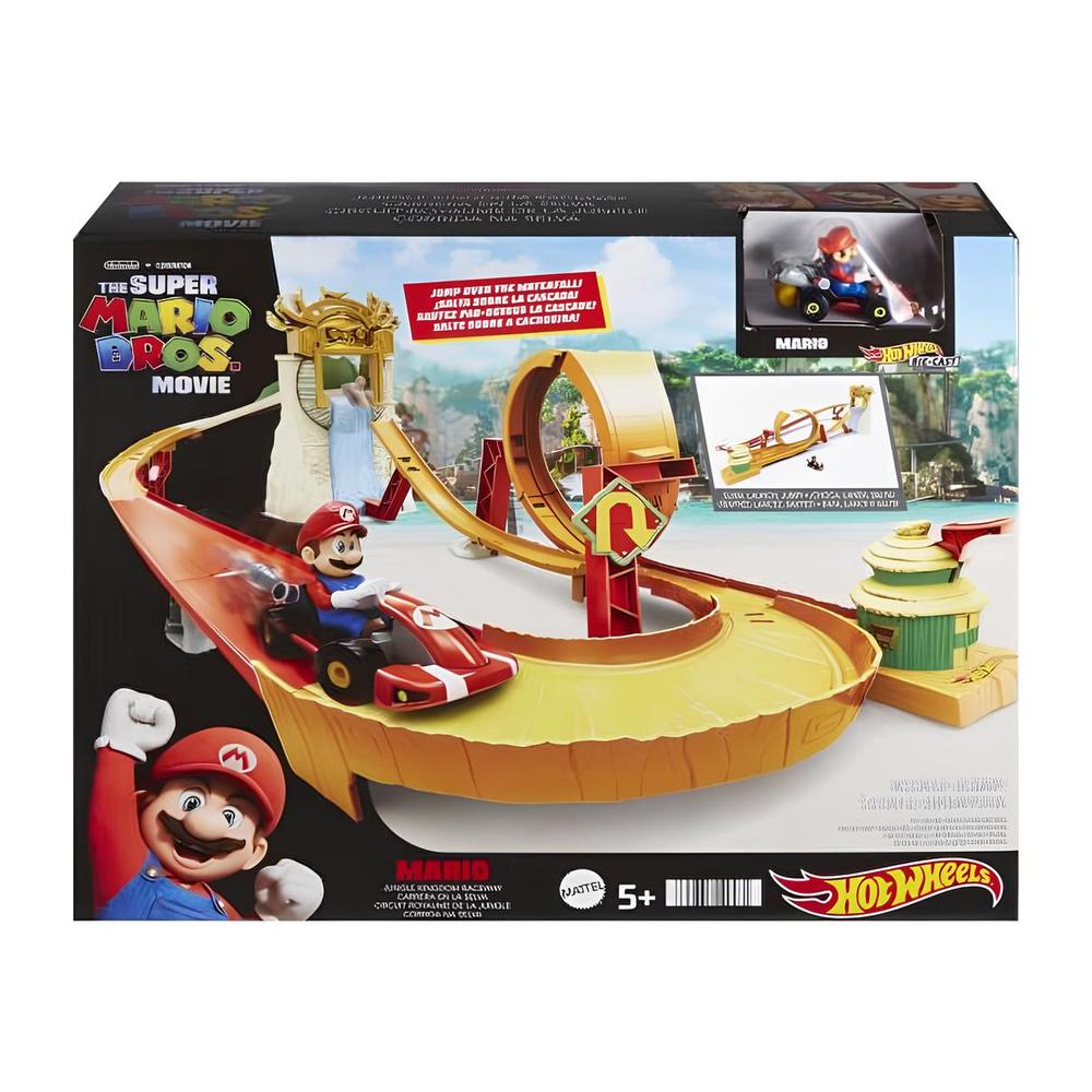 Foto 2 pulgar | Hot Wheels: Hot Wheels Mario Kart Carrera En La Selva