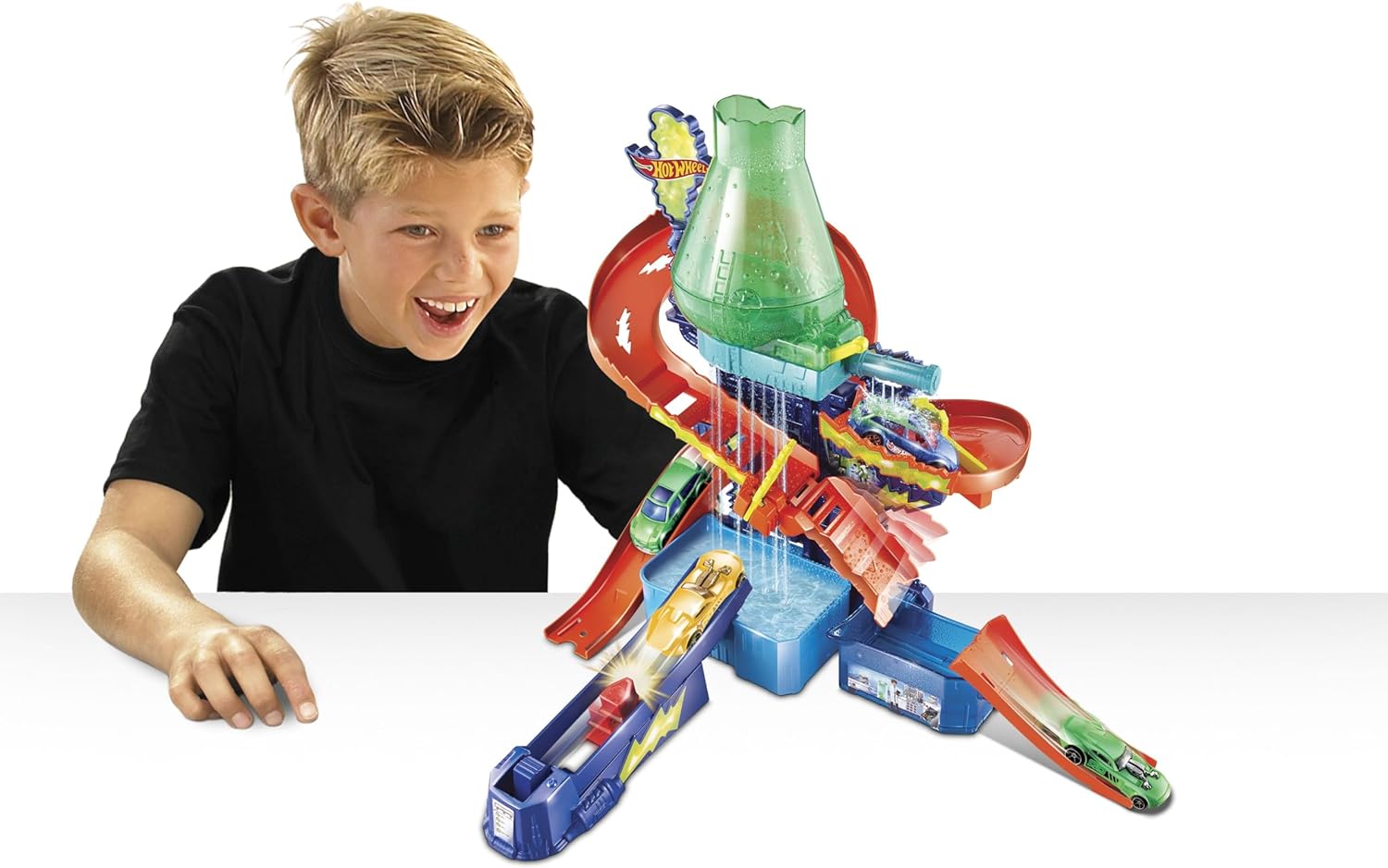 Foto 1 | Hot Wheels Laboratorio Cientifico Color Shifters Mattel