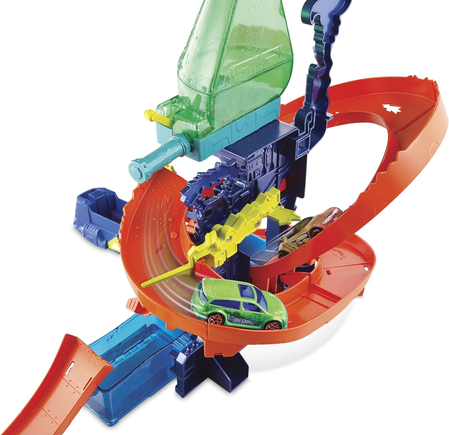 Foto 3 pulgar | Hot Wheels Laboratorio Cientifico Color Shifters Mattel