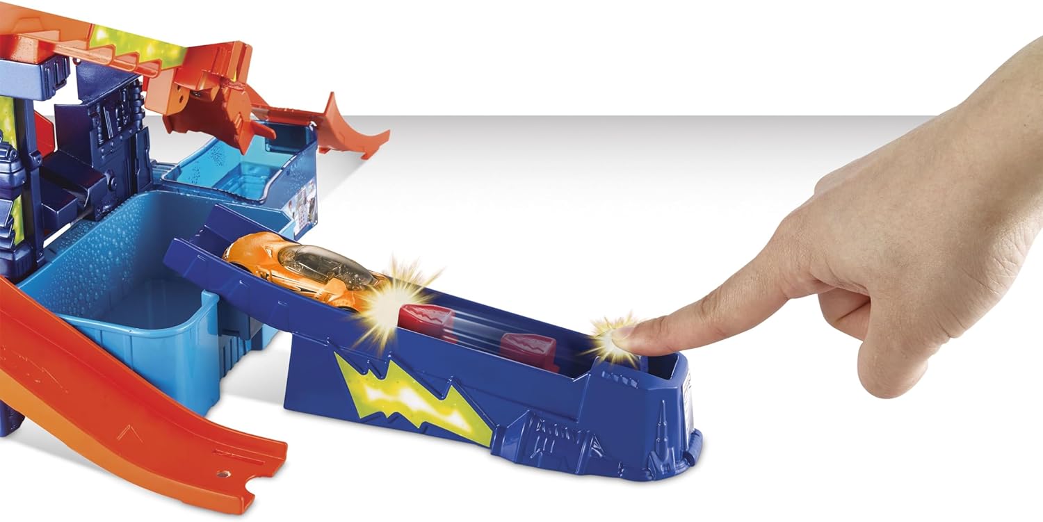 Foto 4 pulgar | Hot Wheels Laboratorio Cientifico Color Shifters Mattel